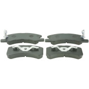 Колодки тормозные дисковые Febest, передние, комплект на ось (4 шт), арт. 0401-A05AF