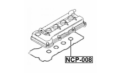 Уплотнитель свечного колодца Febest, арт. NCP-008