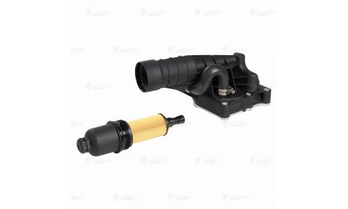 Радиатор масляный. в сборе (теплообменник) Luzar, арт. LOc 1504