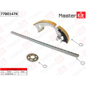 Комплект для замены цепи ГРМ MasterKit, арт. 77B0147K