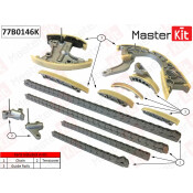Комплект для замены цепи ГРМ MasterKit, арт. 77B0146K