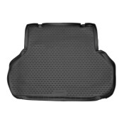 Коврик модельный Autofamily Element для Toyota Caldina 09/1997-08/2002 (правый руль), в багажник, полиуретан, черный цвет, 1шт