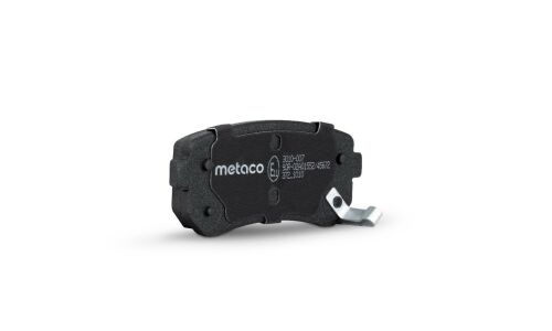 КОЛОДКИ ТОРМОЗНЫЕ ЗАДНИЕ ДИСКОВЫЕ - METACO | перед METACO, арт. 3010-007