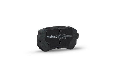 КОЛОДКИ ТОРМОЗНЫЕ ЗАДНИЕ ДИСКОВЫЕ - METACO | перед METACO, арт. 3010-007