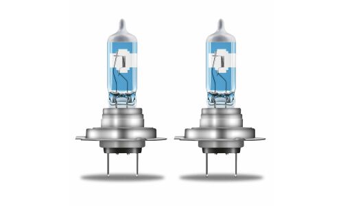 Лампа галогенная Osram Night Breaker Laser H7 (PX26d, T11), 12В, 55Вт, 3200К, комплект 2 шт, арт. 64210NL-HCB
