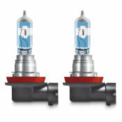 Лампа галогенная Osram Night Breaker Laser H8 (PGJ19-1, T11), 12В, 35Вт, 3200К, комплект 2 шт, арт. 64212NL-HCB