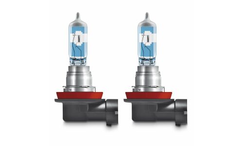 Лампа галогенная Osram Night Breaker Laser H8 (PGJ19-1, T11), 12В, 35Вт, 3200К, комплект 2 шт, арт. 64212NL-HCB