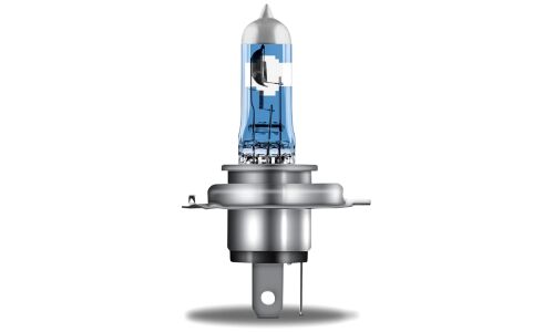 Лампа галогенная Osram Night Breaker Laser H4 (P43t, T16), 12В, 60/55Вт, 3900К, 1 шт, арт. 64193NL-01B