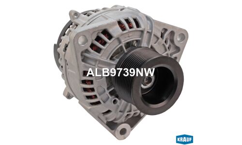 Генератор cо шкивом 11 ручьев Krauf, арт. ALB9739NW