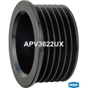 Шкив генератора Krauf, арт. APV3622UX