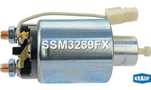 Реле стартера втягивающее Krauf, арт. SSM3289FX