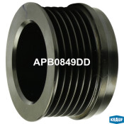 Шкив генератора Krauf, арт. APB0849DD