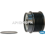 Шкив генератора Krauf с обгонной муфтой, арт. APN2560PN