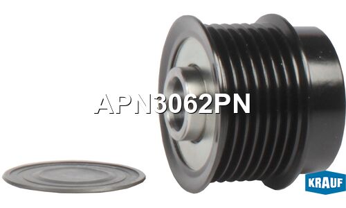 Шкив генератора Krauf обгонный, арт. APN3062PN