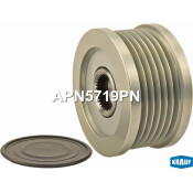 Шкив генератора с обгонной муфтой Krauf, арт. APN5719PN