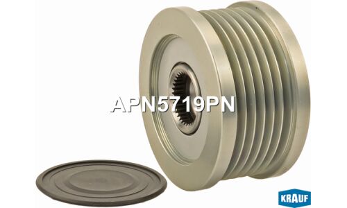 Шкив генератора с обгонной муфтой Krauf, арт. APN5719PN