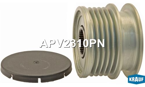 Шкив обгонный генератора Krauf, арт. APV2310PN