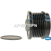 Шкив генератора с обгонной муфтой Krauf, арт. APV2710PN