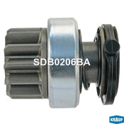 Бендикс стартера Krauf, арт. SDB0206BA