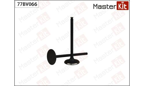 Клапан двигателя Master KiT, выпускной, арт. 77BV066