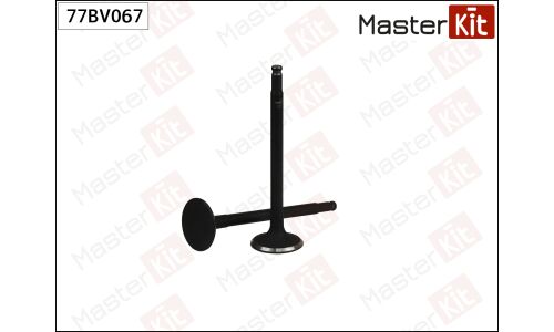 Клапан двигателя Master KiT, впускной, арт. 77BV067