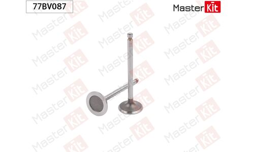 Клапан двигателя Master KiT, впускной, арт. 77BV087