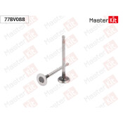 Клапан двигателя Master KiT, выпускной, арт. 77BV088