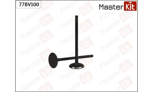 Клапан двигателя Master KiT, впускной, арт. 77BV100
