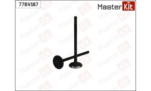 Клапан двигателя Master KiT, впускной, арт. 77BV187