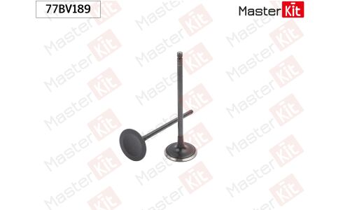 Клапан двигателя Master KiT, впускной, арт. 77BV189