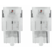 Лампа светодиодная Osram Standard W21W (W3x16d, T20), 12В, 21Вт, комплект 2 шт, арт. 7706R-02B