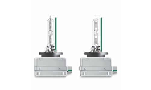 Лампа ксеноновая Osram Night Breaker Laser D3S (PK32d-5), 42В, 35Вт, 4400К, комплект 2 шт, арт. 66340XNL-HCB