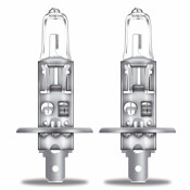 Лампа галогенная Osram Night Breaker Silver H1 (P14.5s, T8), 12В, 55Вт, 3200К, комплект 2 шт, арт. 64150NBS-HCB