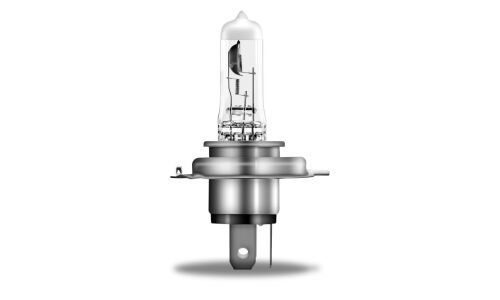 Лампа галогенная Osram Night Breaker Silver H4 (P43t, T16), 12В, 60/55Вт, 3200К, 1 шт, арт. 64193NBS