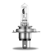 Лампа галогенная Osram Night Breaker Silver H4 (P43t, T16), 12В, 60/55Вт, 3200К, 1 шт, арт. 64193NBS-01B