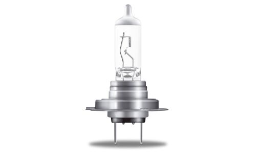 Лампа галогенная Osram Night Breaker Silver H7 (PX26d, T11), 12В, 55Вт, 3200К, 1 шт, арт. 64210NBS-01B