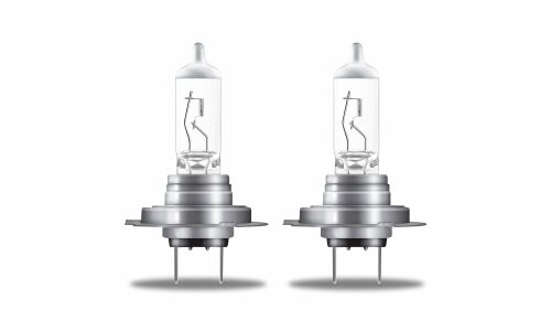 Лампа галогенная Osram Night Breaker Silver H7 (PX26d, T11), 12В, 55Вт, 3200К, комплект 2 шт, арт. 64210NBS-2HB