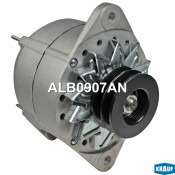 Генератор cо шкивом 2 ручья Krauf, арт. ALB0907AN