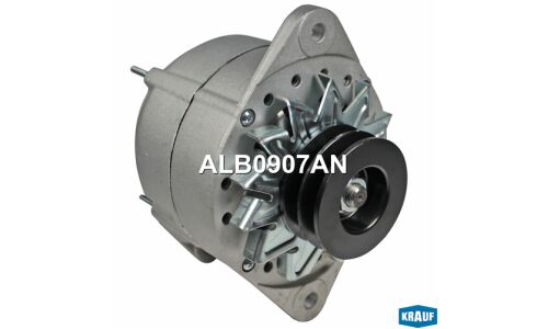 Генератор cо шкивом 2 ручья Krauf, арт. ALB0907AN