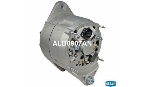 Генератор cо шкивом 2 ручья Krauf, арт. ALB0907AN