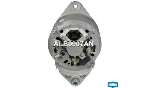 Генератор cо шкивом 2 ручья Krauf, арт. ALB0907AN