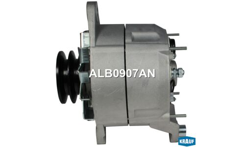 Генератор cо шкивом 2 ручья Krauf, арт. ALB0907AN