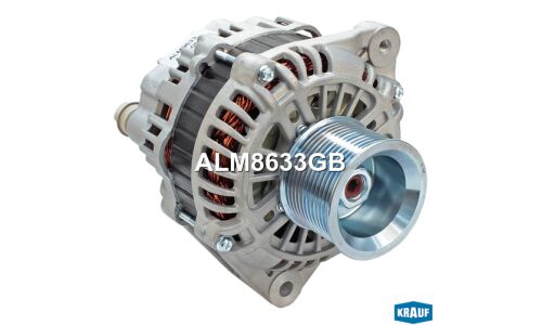 Генератор cо шкивом 12 ручьев Krauf, арт. ALM8633GB