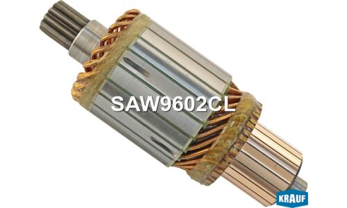Ротор стартера Krauf, арт. SAW9602CL