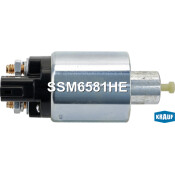 Втягивающее реле стартера Krauf, арт. SSM6581HE