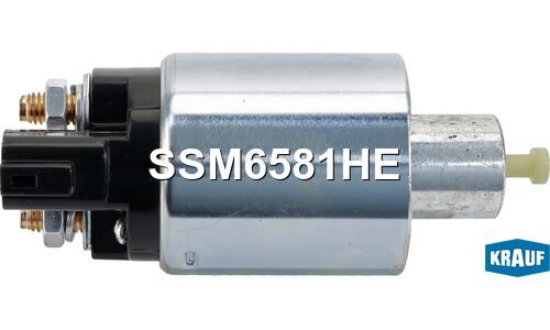 Втягивающее реле стартера Krauf, арт. SSM6581HE
