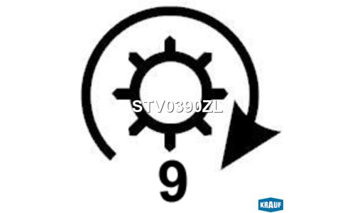 Стартер Krauf, арт. STV0390ZL