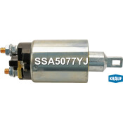 Реле стартера втягивающее Krauf, арт. SSA5077YJ