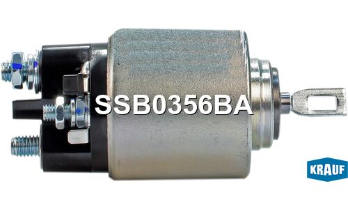 Реле стартера втягивающее Krauf, арт. SSB0356BA