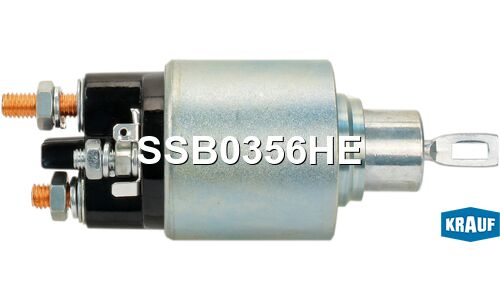 Реле стартера втягивающее Krauf, арт. SSB0356HE